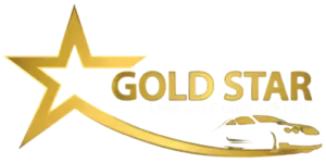Goldstar limo and chauffeur service logo