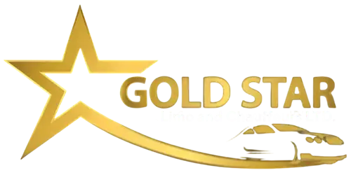 Goldstar limo and chauffeur service logo