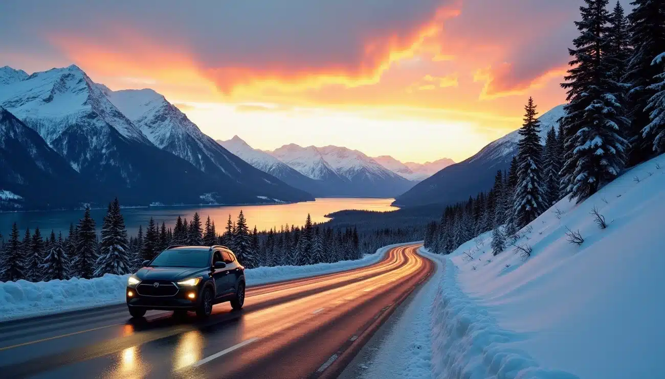 Vancouver To Whistler In Winter image