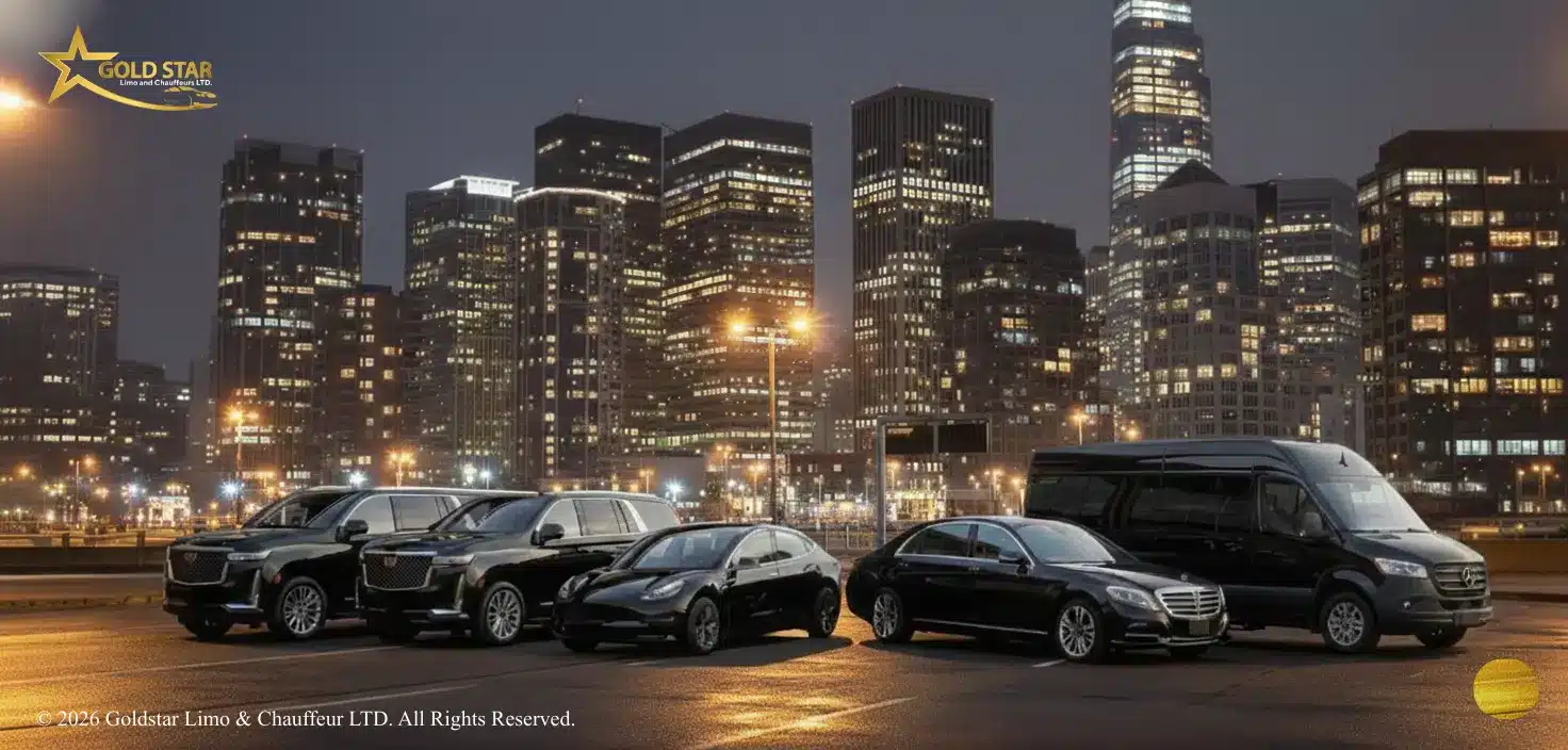 Luxury Chauffeur Service Vancouver