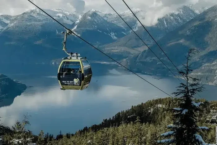 Yvr to whistler transfer