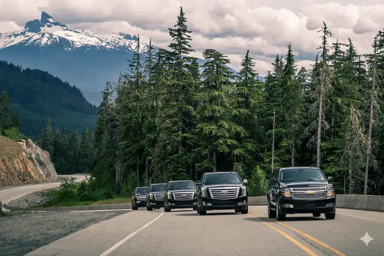 Vancouver to Whistler Transfer service