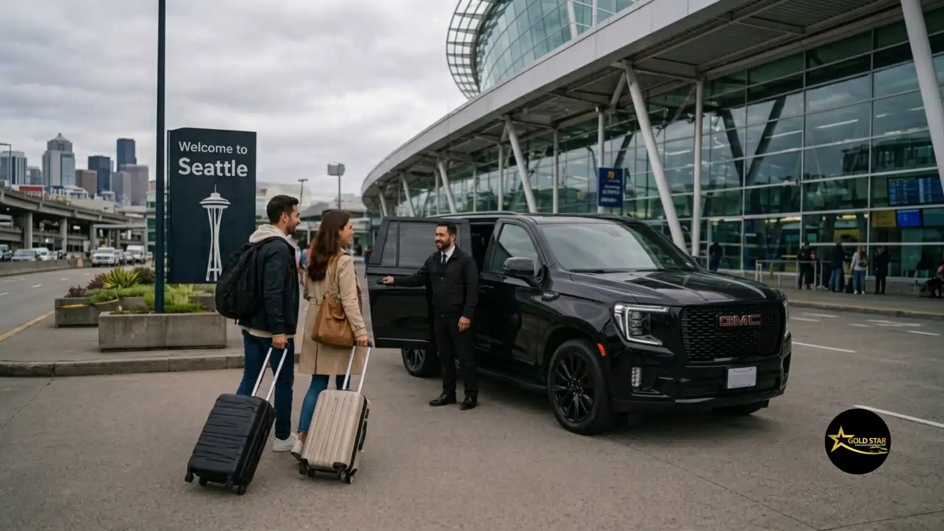 Luxury Vancouver to Seattle Airport Transfer service