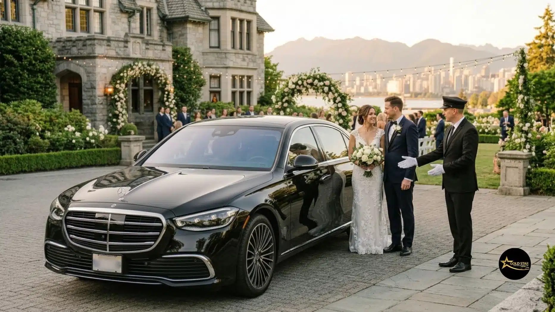 VIP Wedding Transfer in Vancouver